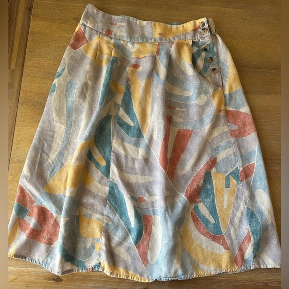 Prana Willow Sways Skirt M Tencel - Picture 2 of 9